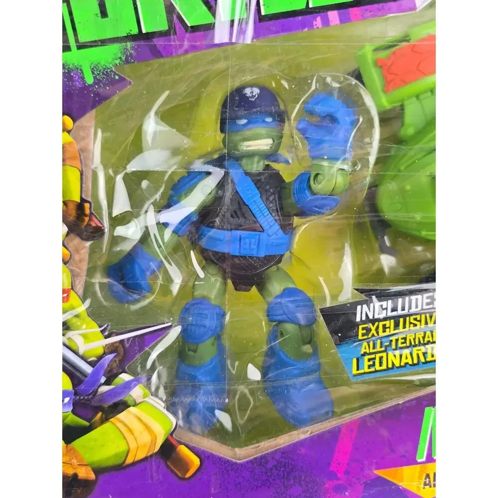 TMNT Teenage Mutant Ninja Turtles Leonardo Ninja AT-3 All Terrain 3 Wheeler New